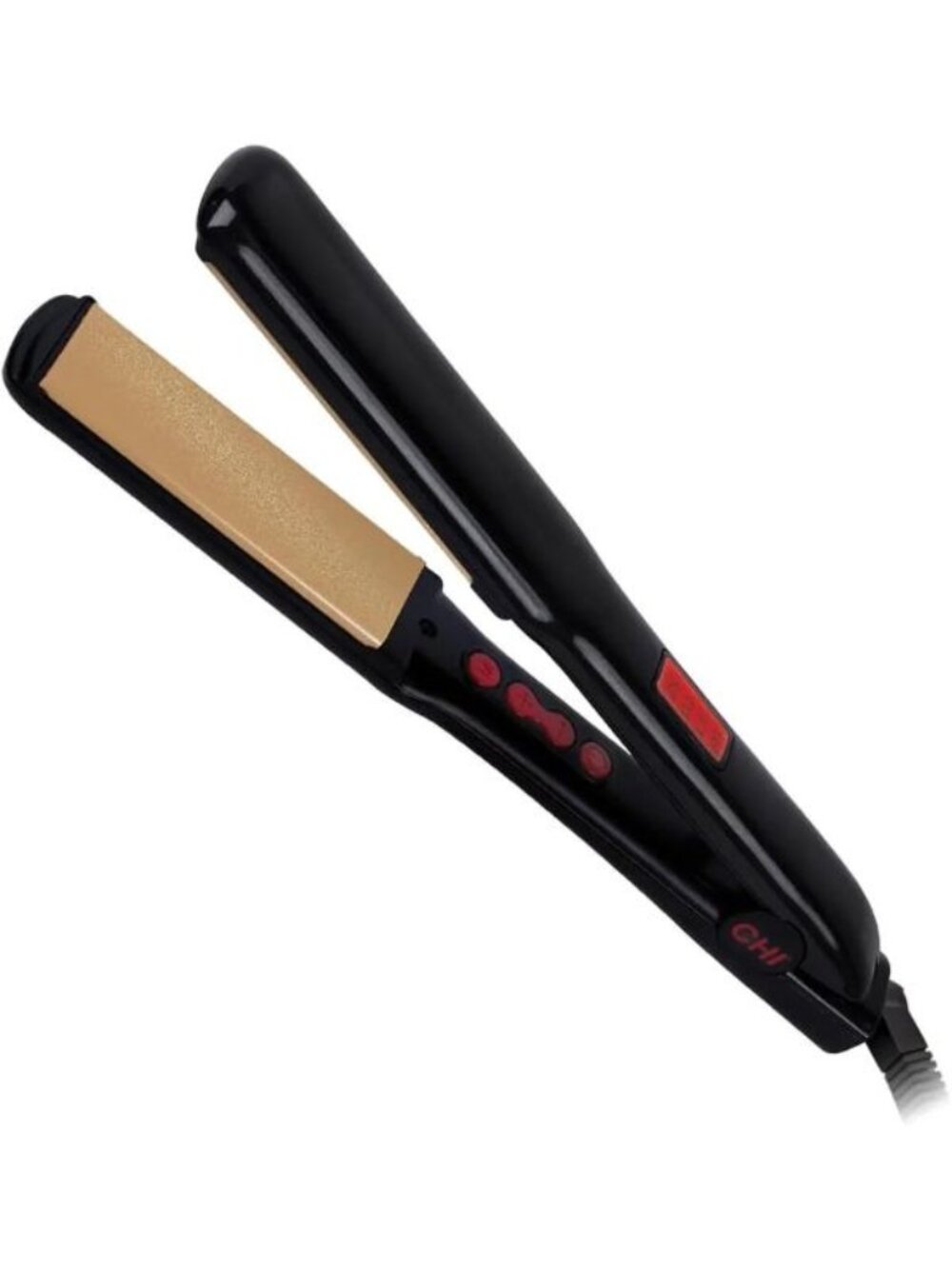 CHI G2 Titanium Infused Ceramic 1.25" Flat Iron Hair Straightener, Digital Temp.